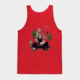 Necro Witch Tank Top